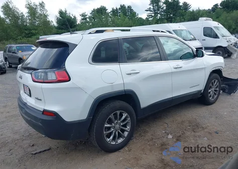 2020 Jeep Cherokee Latitude Plus 4X4 z USA, uszkodzony, nr VIN 1C4PJMLB9LD539679